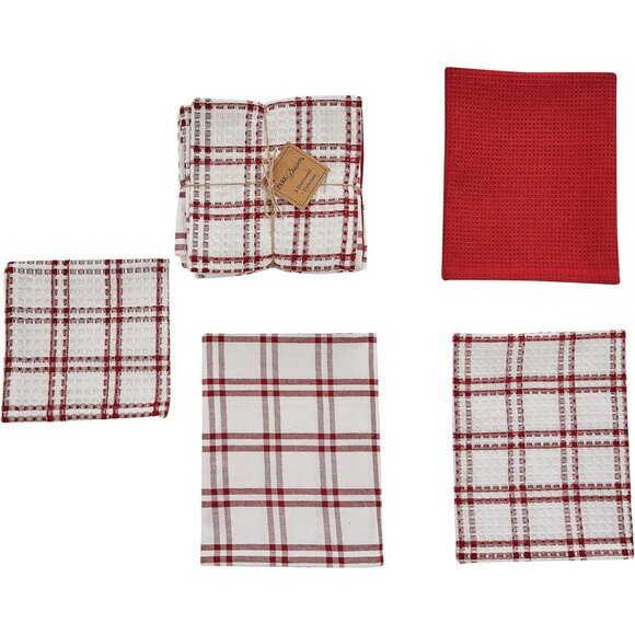 Park Designs Yuletide Cheer Dishtowel Set - Picture 2 of 3